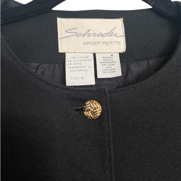 Vintage Schrader Sport Petite Blazer - Picture 3 of 5